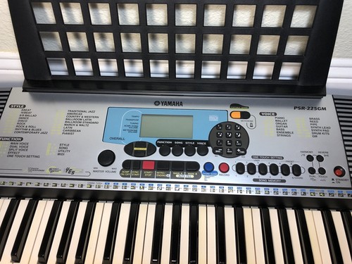 YAMAHA PSR-225GM Portable Grand Portatone 61 Key Electronic Midi Keyboard