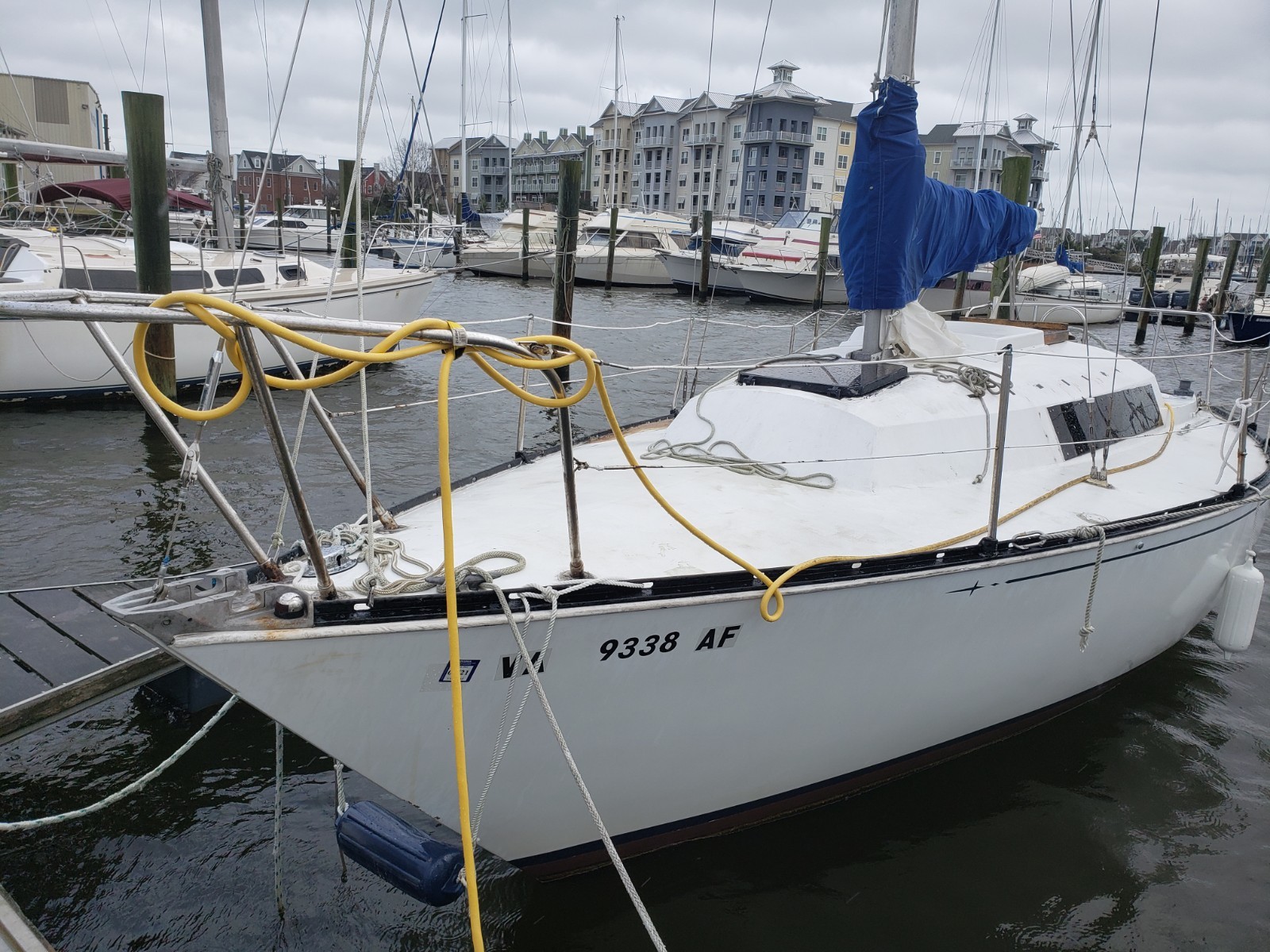 1979 C&C Encounter 26' Sailboat - Yanmar Diesel - Virginia