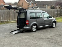2014 VW VOLKSWAGEN CADDY 1.6 DIESEL AUTOMATIC 'DRIVE FROM' DISABLED VEHICLE WAV