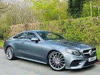 2018 Mercedes-Benz E-CLASS 2.0 E 220 D AMG Line Auto 2dr Coupe Diesel Automatic