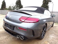 2018 68 REG MERCEDES C CLASS C200 AMG PREMIUM+ CONVERTIBLE AUTO DAMAGED SALVAGE