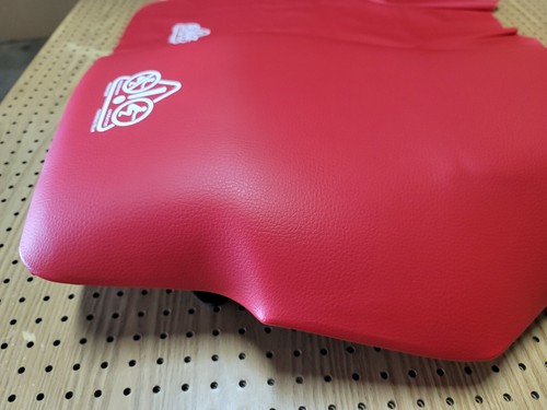 POLARIS TRAIL BOSS 250 300 325 350 350L 400L SEAT COVER 1988 -2001 (RED [P*-39]