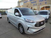 2023 Ford Transit Custom 2.0 EcoBlue 136ps L2 H1 Van Limited PANEL VAN Diesel Ma