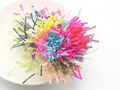 1600 Pcs Glass Caviar Beads Artificial Flower Stamen Pistil Tips Double Head