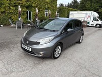 2014 Nissan Note 1.5 dCi Tekna Hatchback 5dr Diesel Manual Euro 5 (s/s) (90 ps)