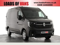 2026 Renault Master MM35 Blue dCi 150 Extra Medium Roof Van PANEL VAN DIESEL Man