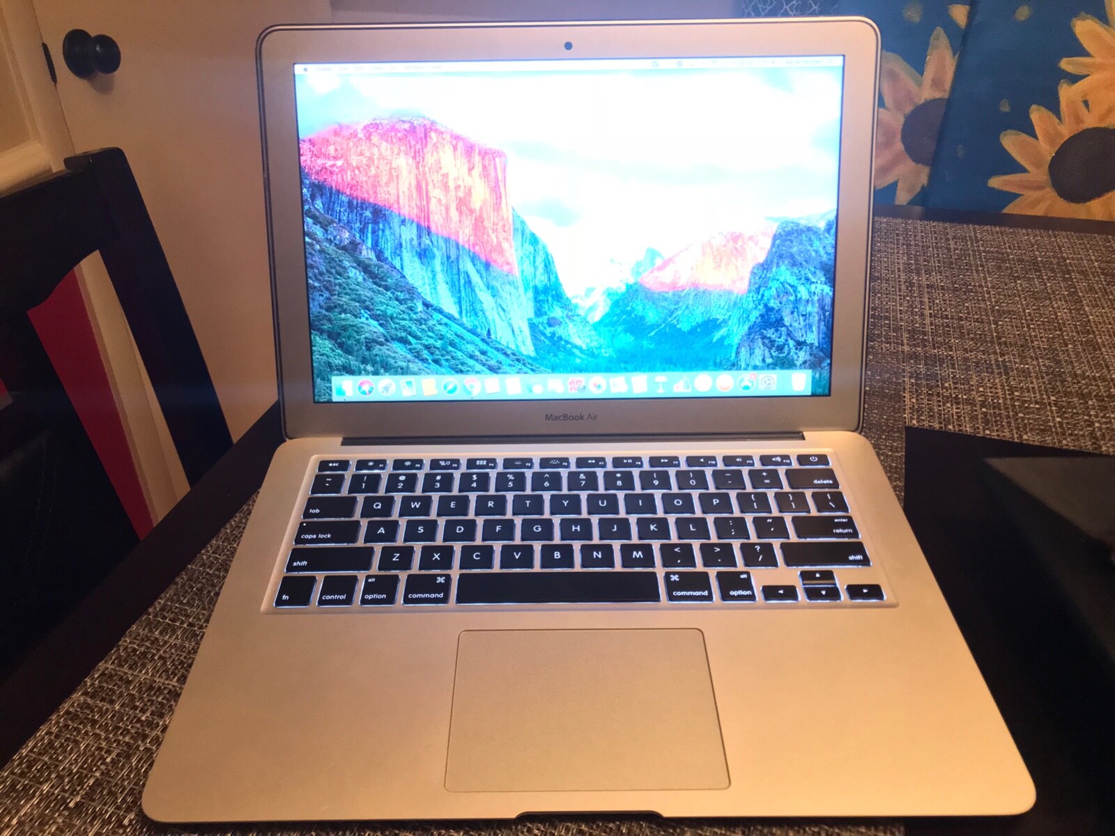 Silver Apple MacBook Air (13-inch, Early 2014). | eBay
