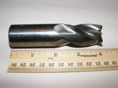 End Mill  1'' x 4'' Carbide (HOU) A9