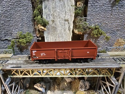 Roco DB Gondola Car 46274 HO Scale DC