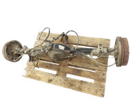 Ford Ranger TKE IV 15-23 Hinterachse mit Differential und Trommelbremse Ford Ranger TKE IV 15-23 25.11.2021... Vorschau 1
