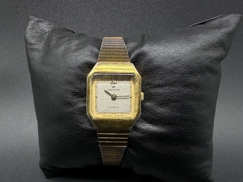 WALTHAM ゴールド 腕時計 メッシュバンド12k gf 44160.26 WALTHAM ゴールド 腕時計 メッシュバンド12k gf 44160.26