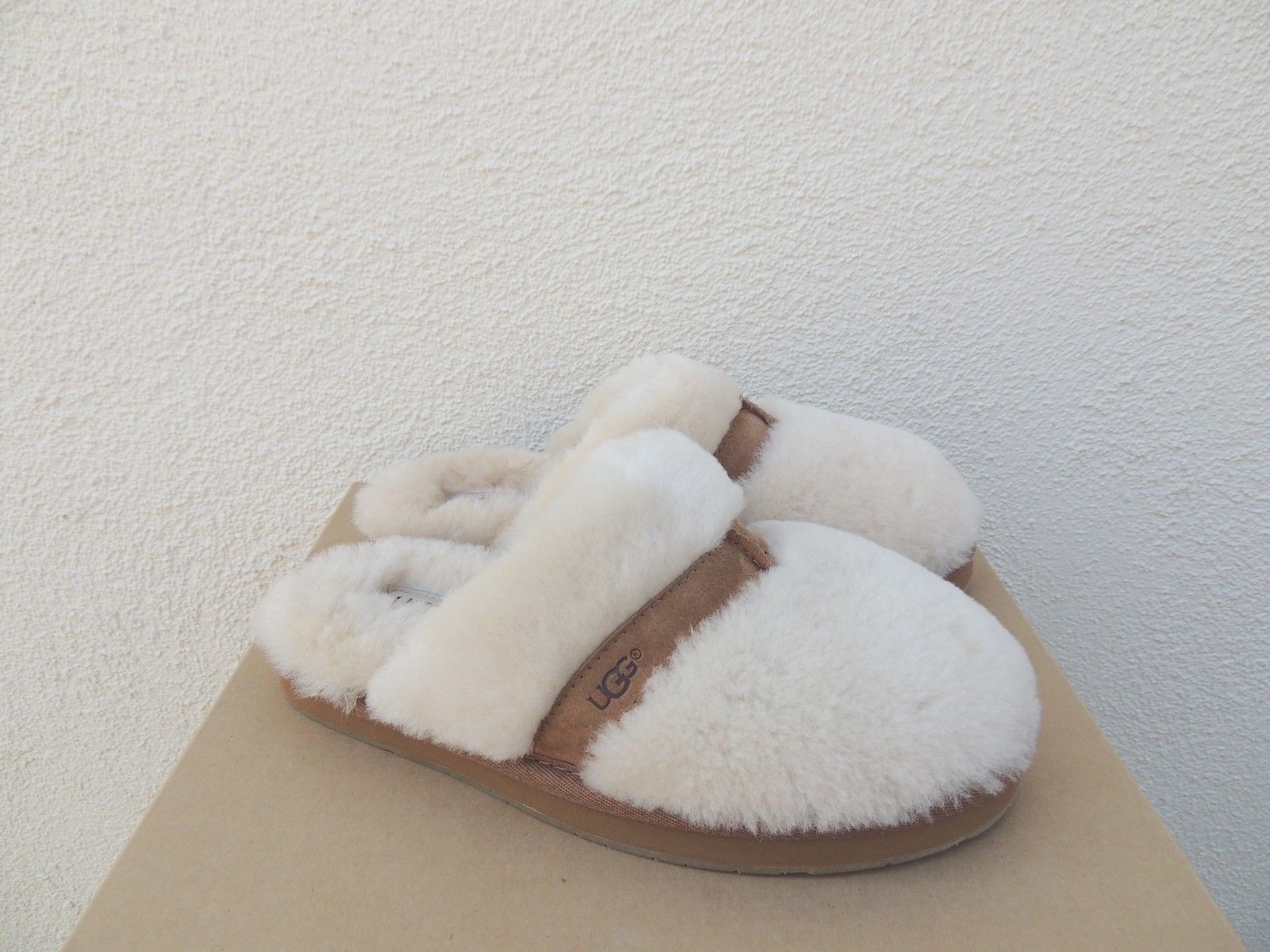 ugg scuffette ii fawn
