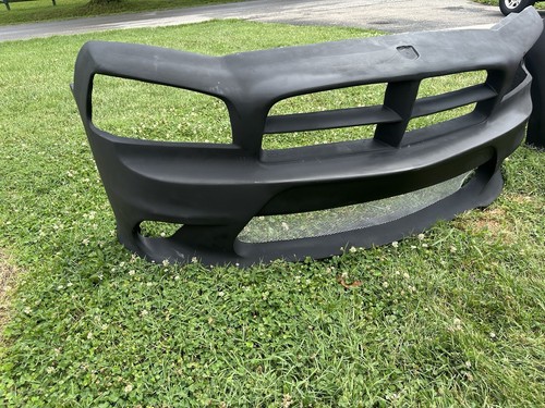FitParts Compatible With Front Bumper Cover 2006-2010 Dodge Charger SE SXT Sedan 06-10. New, Primed And Ready For Paint. With Fog Light Holes. CH1000461 4806179AE 2007 2008 2009