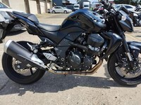 2011 11 KAWASAKI ZR 750 LAF ZR750 Z750 BLACK NAKED Z750R 2k MILES YES 2k 