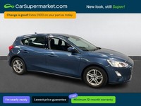 2018 Ford Focus 1.0 EcoBoost 100 Zetec Hatchback PETROL Manual