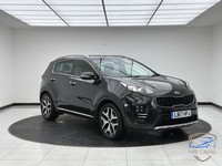2017 Kia Sportage 1.6 T-GDi GT-Line S SUV 5dr Petrol DCT AWD Euro 6 (174 bhp) SU
