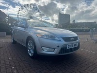 2008 Ford Mondeo 2.0 TDCi Titanium X 5dr [140] Auto HATCHBACK Diesel Automatic