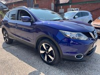 2016 Nissan Qashqai 1.2 DIG-T N-CONNECTA Hatchback Petrol Manual