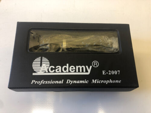 Academy E-2007 Professional Dynamic Microphone