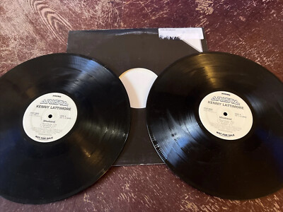 (2x) KENNY LATTIMORE - WEEKEND - 12'' Vinyl Single Promo 2001