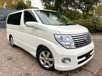 2005 Nissan Elgrand HIGHWAY STAR FRESH IMPORT AUTO 4WD 8 SEATS MPV 4/B GRADE LOW