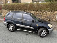 2000 Toyota RAV 4 2.0 GX 5dr Auto ESTATE Petrol Automatic