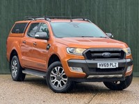 2019 Ford Ranger Pick Up Double Cab Wildtrak 3.2 TDCi 200 Auto PICK UP DIESEL Au