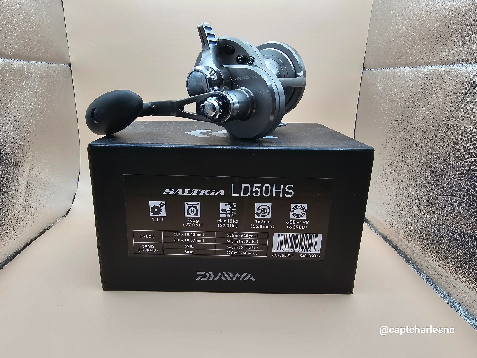 ソルティガ LD 50HS USダイワ US DAIWA ソルティガLD50HS US ダイワ