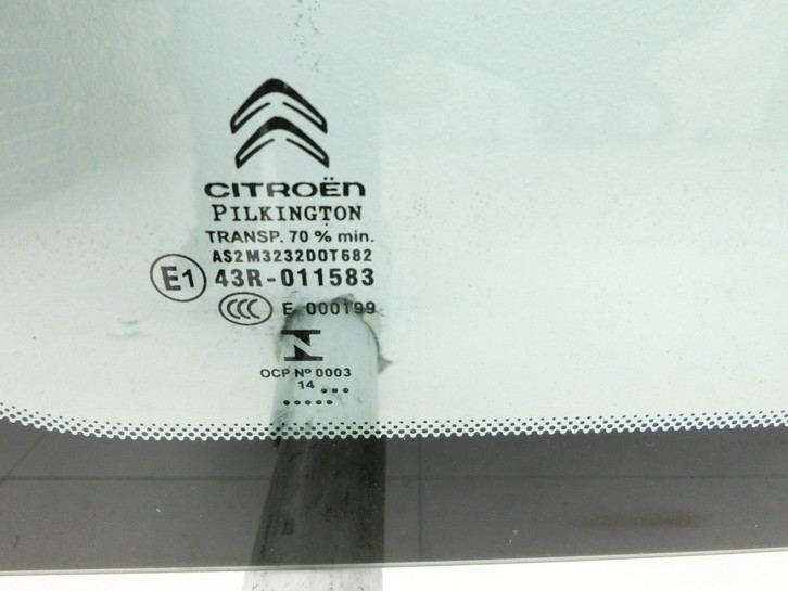 Citroen C4 Cactus 14-18 Seitenscheibe Ausstell Scheibe Links Hinten Orig. getönt Citroen C4 Cactus 14-18 01.01.2015... Vorschau 3