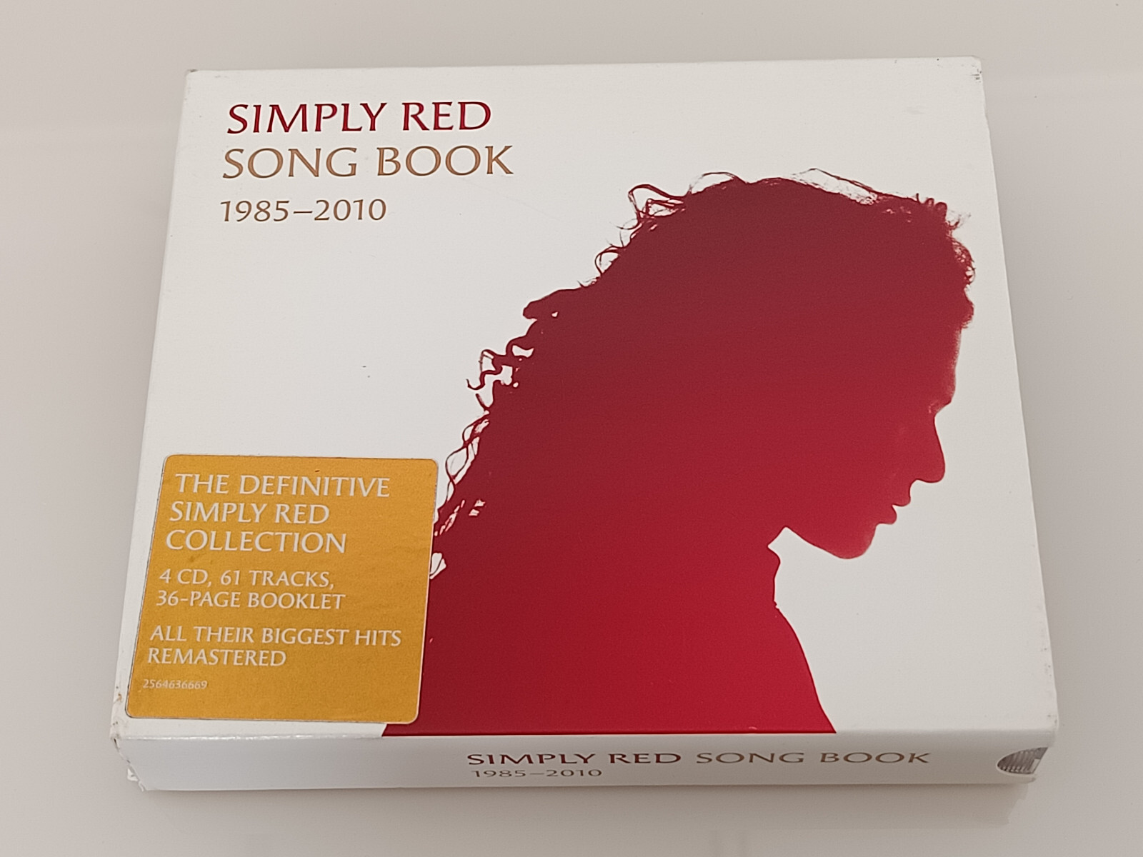 シンプリー・レッド　直筆サイン入りCD　Simply Red シンプリー・レッド 直筆サイン入りCD Simply Red - メルカリ
