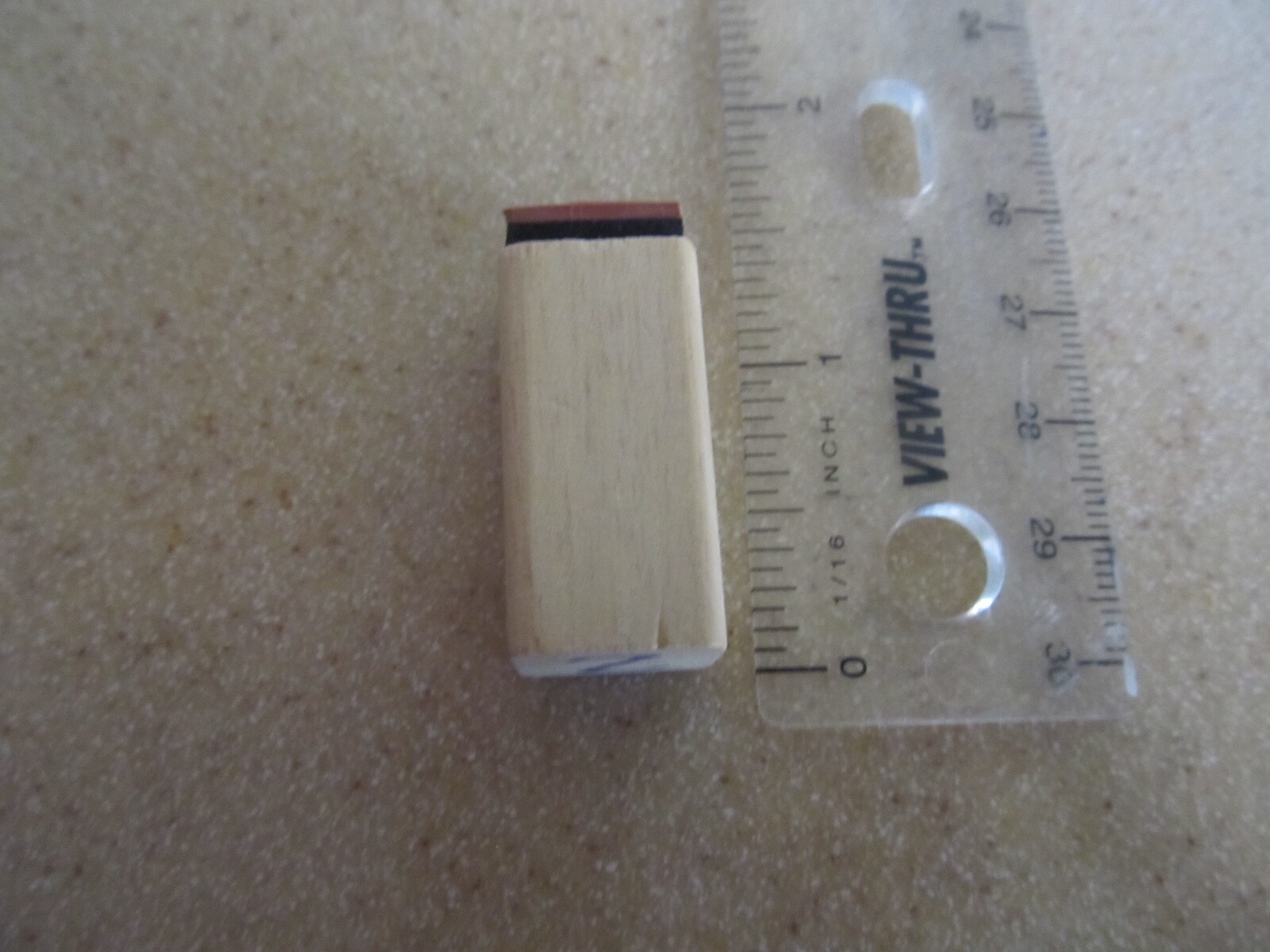 LOT Alphabet Stamps  Vintage Taiwan  small