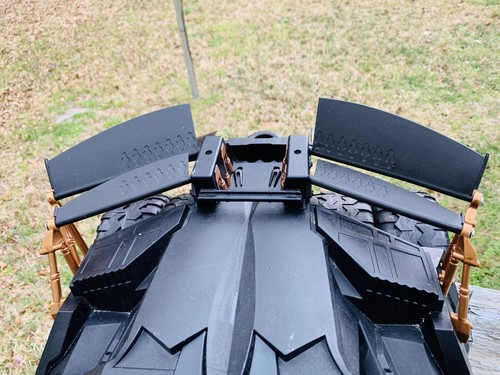 TYCO TUMBLER BATMAN BATMOBILE RC 1/6 Scale R/C  Car, 27Mhz, 2005 - 27” LONG VGT