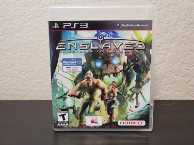 Sony Playstation 3 PS3 Enslaved: Odyssey to the West Game Complete w/ Manual
