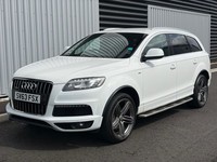 2013 Audi Q7 3.0 TDI 245 Quattro S Line Plus 5dr Tip Auto ESTATE Diesel Automati