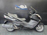 SUZUKI AN 400 K9 BURGMAN 2010 PROJECT BIKE HPI CLEAR