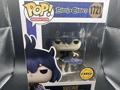 Funko Pop! Vinyl: Black Clover - Secre (Chase) #1721 Some Box   Wear