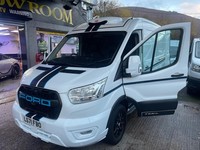 2021 Ford Transit 2.0 EcoBlue 185ps L2 / H2 / TRAIL CHILLER MODEL PANEL VAN Dies