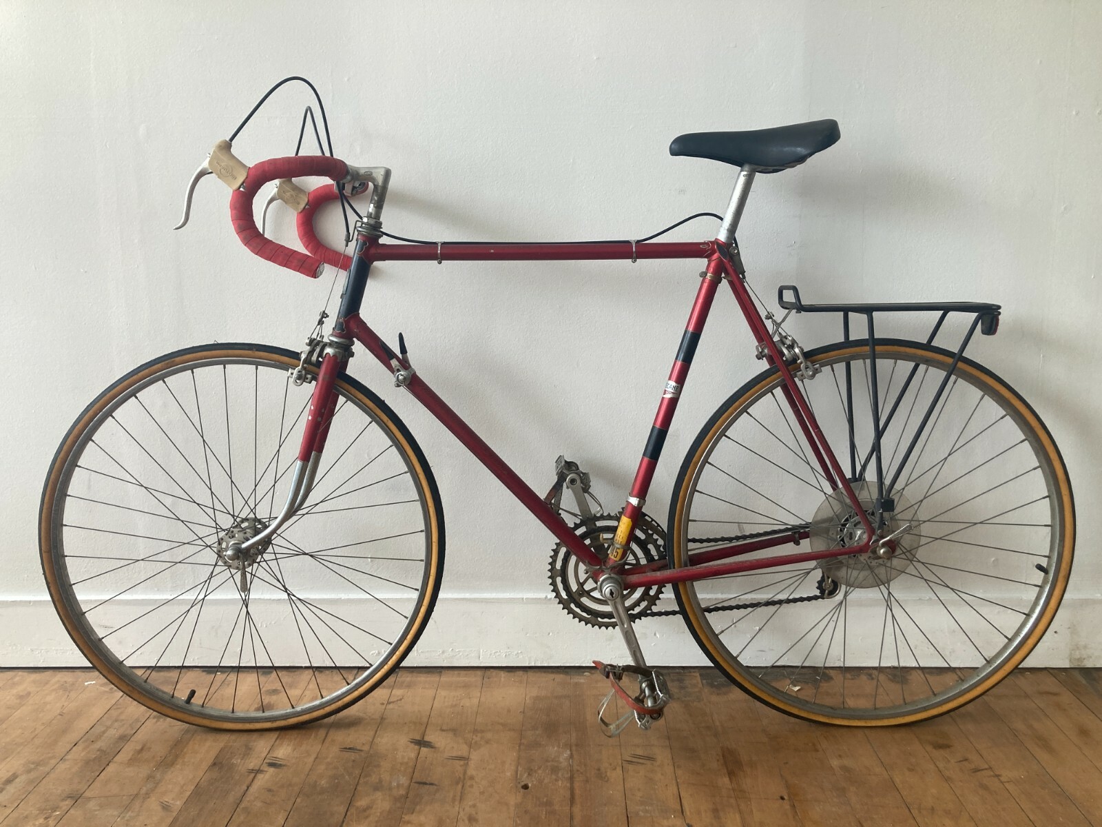 専用70s vintage bicycle MOTOBECANE crossbi Steel Vintage Bikes - Motobecane 1970s Classic Road Bicycle