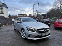 2017 Mercedes-Benz A Class 1.5 A180d Sport (Premium) 7G-DCT Euro 6 (s/s) 5dr HAT