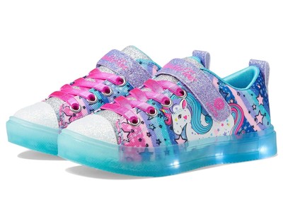 

Туфли для девочек SKECHERS KIDS Twinkle Toe-Twinkle Sparks Ice 314783L (Little Kid)