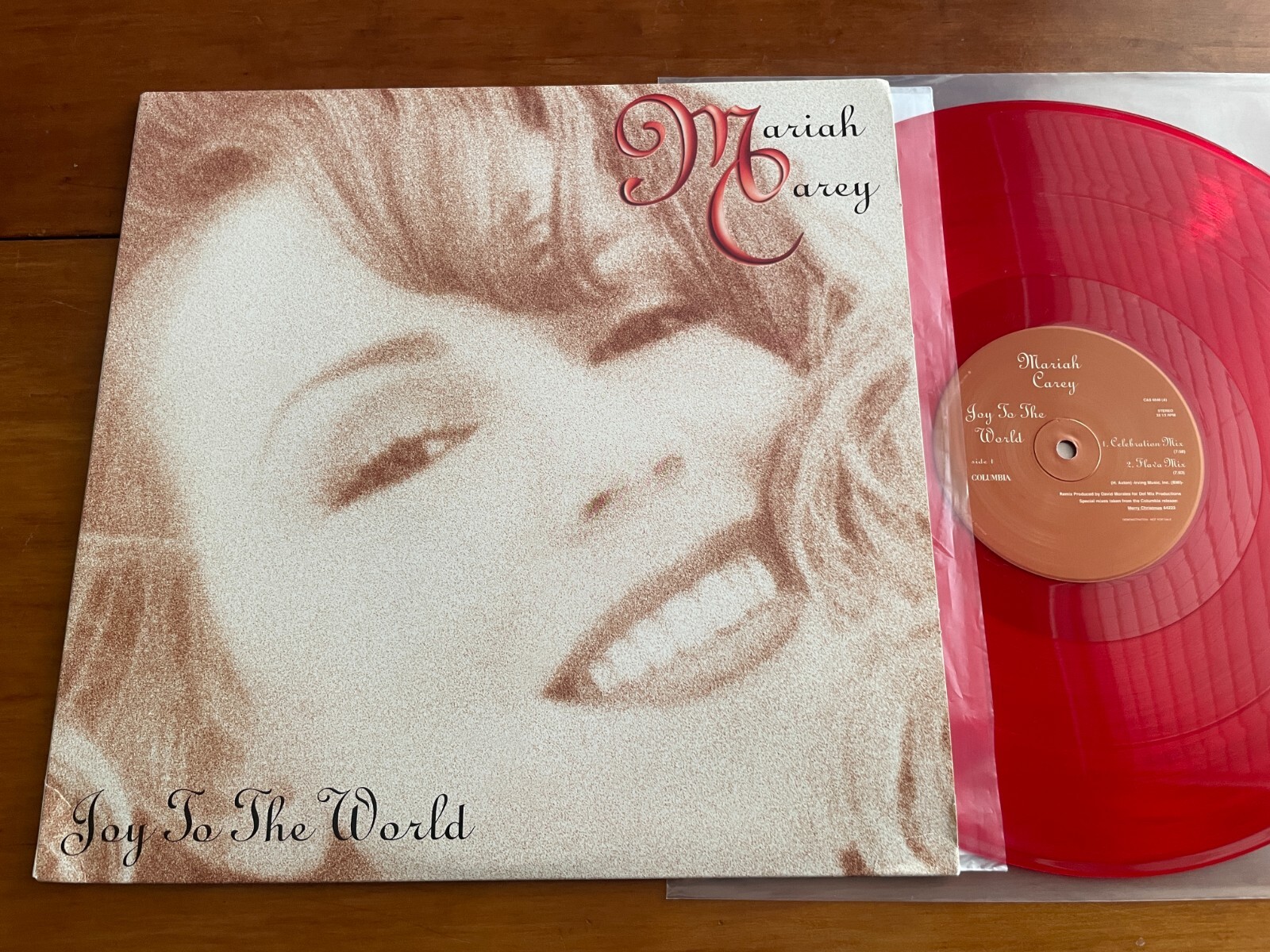MARIAH CAREY Joy to the World 12