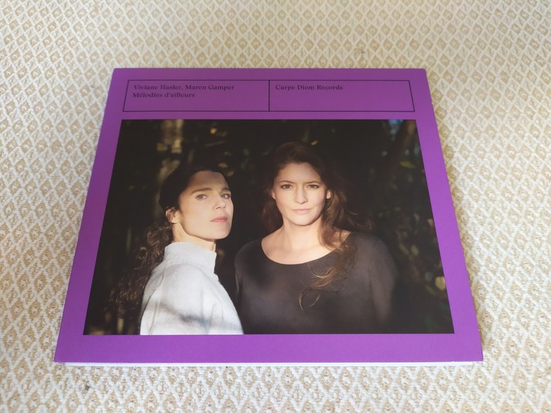 Viviane Hasler & Maren Gamper : MÃ©Lodies D'Ailleurs - Debussy, Chaminade - Cd
