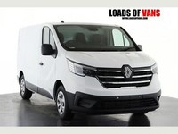 2025 Renault Trafic SL30 Blue dCi 130 Advance [Safety] Van PANEL VAN Diesel Manu