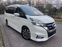 Nissan Serena 2.0 HIGHWAY STAR V SPORT AUTO 8 SEATS Petrol/Electric Hybrid Autom
