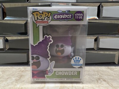 Funko Pop! Cartoon Network - Chowder - Funko Shop Exclusive with Soft Protector