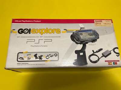 Go! Explore GPS Navigation for Console Psp
