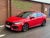 2020 (20)  HONDA CIVIC 1.5 VTEC Turbo Sport Plus 5dr
