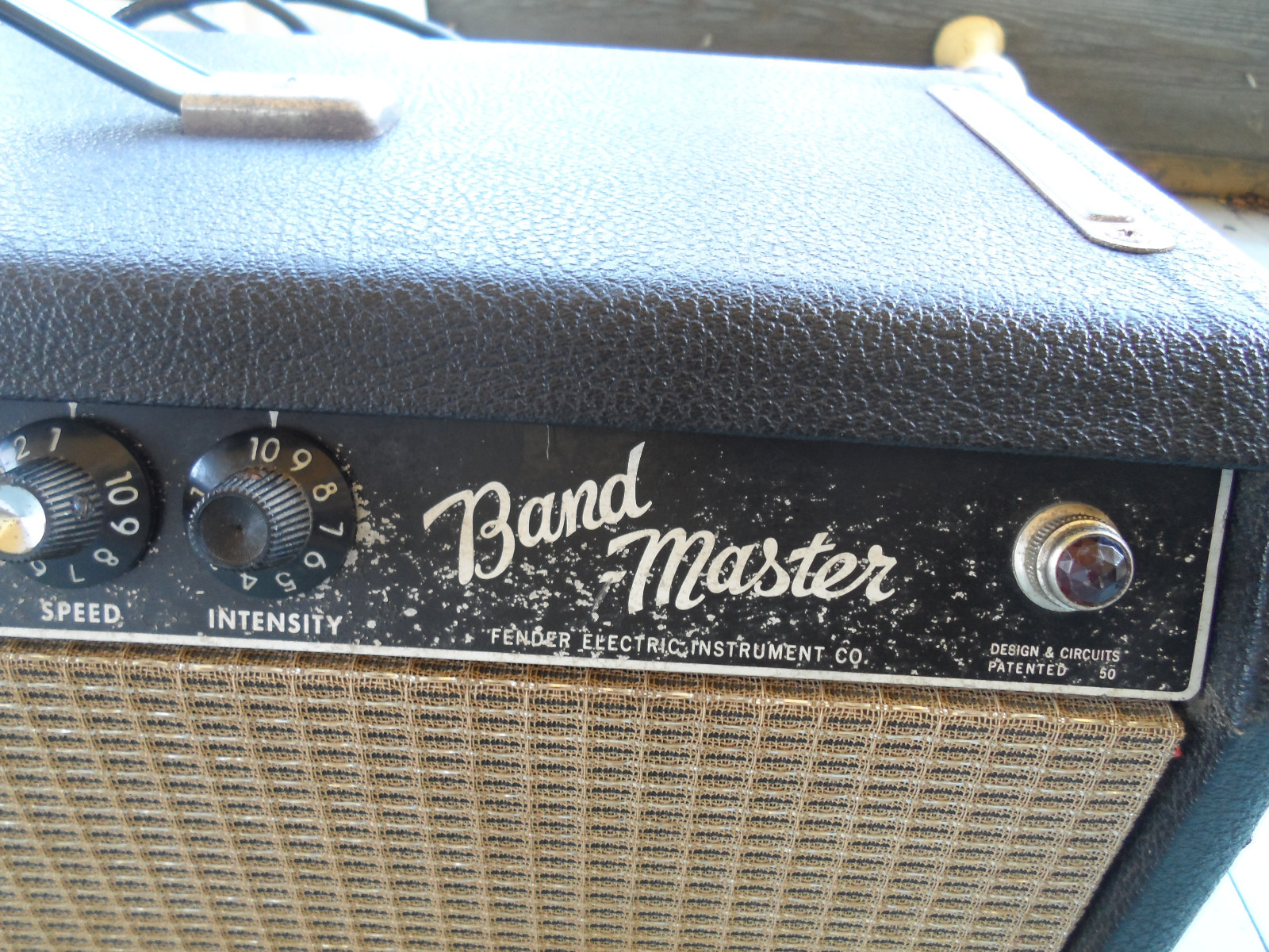 Vintage 1964 Fender Bandmaster Blackface Original Amplifier Head
