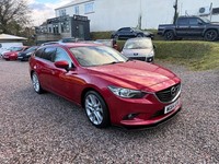2014 Mazda 6 D SPORT NAV Estate Diesel Manual