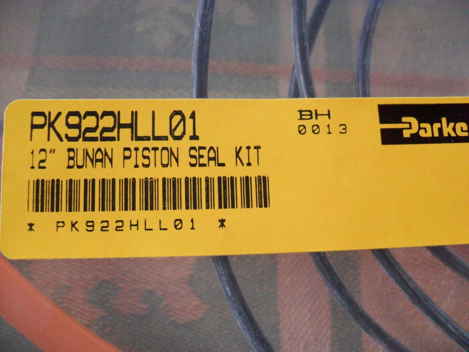 12 inch bunan piston seal kit pk922hll01 144-73-441 parker
